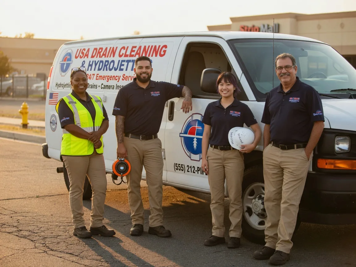 Drain Cleaning company in Cecil, WI
