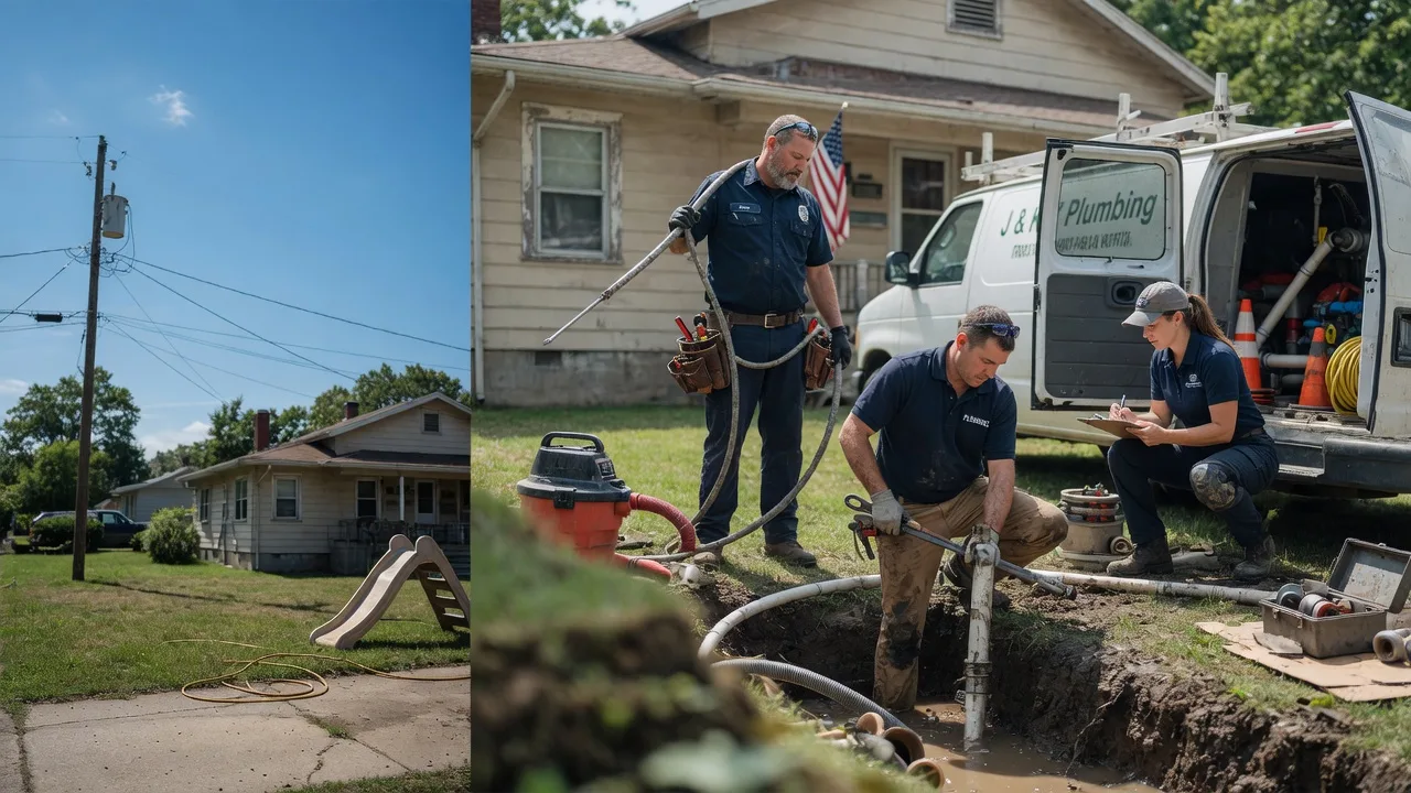 Drain Cleaning in Cecil, WI near me